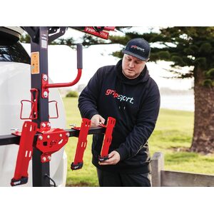 Gripsport Versa 1.4 Vertical 4 Bike Carrier