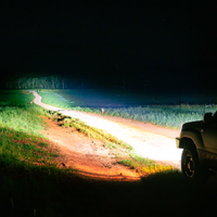 HARDKORR 9'' BZRX LED DRIVING LIGHT (PAIR)