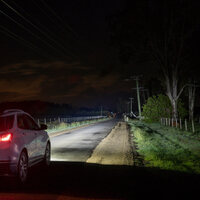 HARDKORR 10&quot; HYPERION LED LIGHT BAR (SINGLE ROW)