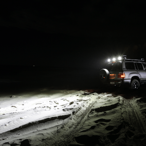 HARDKORR LED WORK LIGHT HYPER FLOOD (20W)