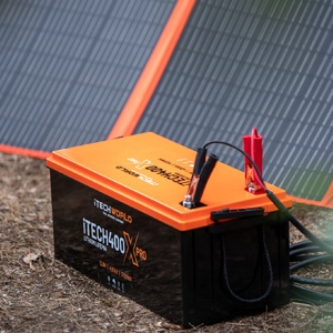 iTechWorld 400AH Lithium Deep Cycle Battery (12V)