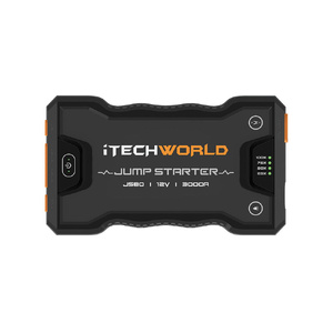 iTechWorld 3000A Lithium Jump Starter with Case