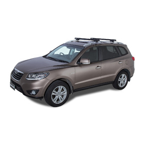 Rhino-Rack JA0494 Heavy Duty CXB Black 2 Bar Roof Rack for TOYOTA Rav4 Cruiser With Roof Rails 5DR SUV (07/2000-01/2006)