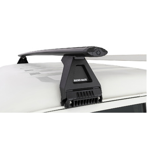 Rhino-Rack JA2722 Vortex RL150 Black 1 Bar Roof Rack for MAHINDRA Pikup Single Cab 2DR Ute (06/2007-Current)