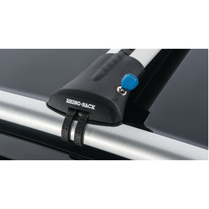 Rhino-Rack JA7952 Vortex StealthBar Silver 2 Bar Roof Rack for FORD Kuga With Roof Rails 4DR SUV (05/2013-12/2016)