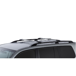 Rhino-Rack JA7962 Vortex StealthBar Silver 2 Bar Roof Rack for TOYOTA Land Cruiser 200 Series With Roof Rails 5DR 4WD (01/2007-12/2021)