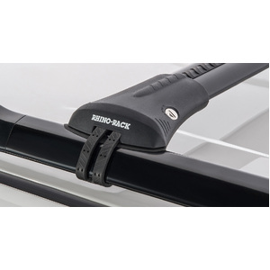 Rhino-Rack JA7969 Vortex StealthBar Black 2 Bar Roof Rack for AUDI A4 Allroad Quattro B8 With Roof Rails 5DR Wagon (10/2012-Current)