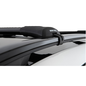 Rhino-Rack JA7969 Vortex StealthBar Black 2 Bar Roof Rack for KIA Sportage Gen 5 (NQ5) With Raised Rail 5DR SUV (01/2021-Current)