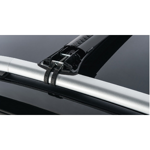 Rhino-Rack JA7971 Vortex StealthBar Black 2 Bar Roof Rack for FORD Kuga With Roof Rails 4DR SUV (05/2013-12/2016)