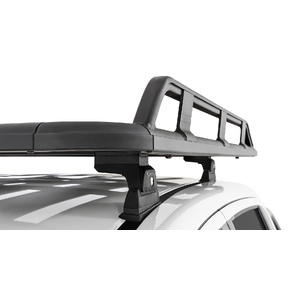 Rhino-Rack JA8677 Pioneer Tradie (1528 x 1236mm) RLT600 for MITSUBISHI Triton Gen5 MQ/MR Double Cab 4DR Ute (01/2015-12/2024)