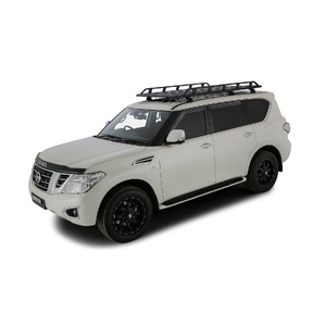 Rhino-Rack JA9698 Pioneer Tradie (2128 x 1426mm) for NISSAN Patrol Y62 5DR 4WD (01/2012-12/2021)