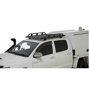 Rhino-Rack JA9905 Pioneer Tradie (1328 x 1236mm) for TOYOTA Hilux Gen 7 Dual Cab 4DR Ute (04/2005-09/2015)