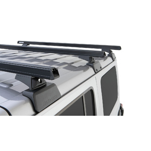 Rhino-Rack JB0882 Heavy Duty RCL Black 3 Bar Rhino-Rack Backbone Roof Rack for JEEP Wrangler JL Hard Top 4DR 4WD (04/2019-Current)