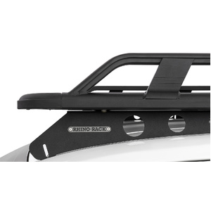 Rhino-Rack JC-00685 Pioneer Tradie (1528 x 1236mm) &amp; Backbone for NISSAN Navara (pre facelift) NP300 Dual Cab 4DR Ute (01/2015-12/2021)