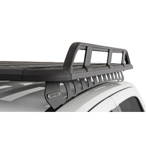 Rhino-Rack JC-01257 Pioneer Tradie (1528 x 1236mm) &amp; Backbone for ISUZU D-Max Gen3 (X-Terrain) Crew Cab (With Flush Rails) 4DR Ute (01/2020-Current)