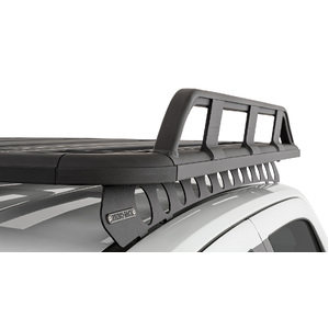 Rhino-Rack JC-01260 Pioneer Tradie (1328 x 1236mm) &amp; Backbone for ISUZU D-Max Gen3 (X-Terrain) Crew Cab (With Flush Rails) 4DR Ute (01/2020-Current)