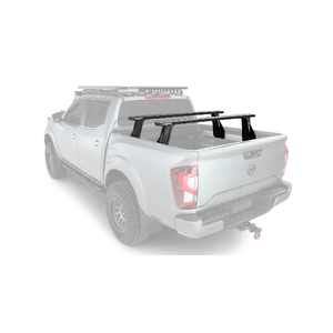 Rhino-Rack JC-01285 Reconn-Deck 2 Bar Ute Tub System for NISSAN Navara ST-X NP300 Dual Cab 4DR Ute (01/2015-Current)