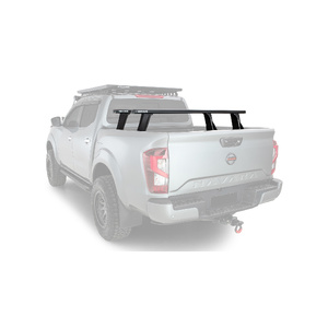 Rhino-Rack JC-01285 Reconn-Deck 2 Bar Ute Tub System for NISSAN Navara PRO-4X NP300 Dual Cab 4DR Ute (01/2015-Current)
