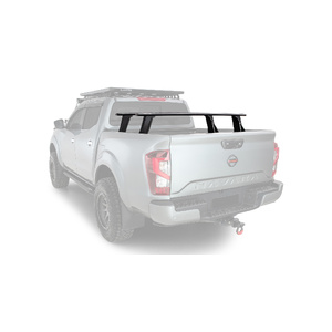 Rhino-Rack JC-01286 Reconn-Deck 2 Bar Vortex Ute Tub System for NISSAN Navara PRO-4X NP300 Dual Cab 4DR Ute (01/2015-Current)