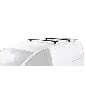 Rhino-Rack JC-01500 Vortex RCH Black 2 Bar Rack System for HYUNDAI Staria US4 5DR Van (01/2021-Current)