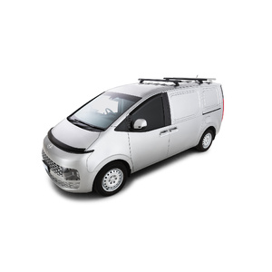 Rhino-Rack JC-01501 Heavy Duty RCH Black 2 Bar Roof Rack for HYUNDAI Staria-Load US4 5DR Van (01/2021-Current)