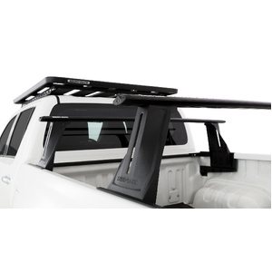 Rhino-Rack JC-01577 Reconn-Deck 2 Bar Vortex Ute Tub System for TOYOTA Hilux Gen8 SR5 (A-Deck Tub - Without external hooks) Double Cab 4DR Ute (01/201