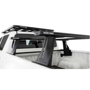 Rhino-Rack JC-01579 Reconn-Deck 2 Bar Ute Tub System &amp; 2 NS Bars for TOYOTA Hilux Gen8 SR5 (A-Deck Tub - Without external hooks) Double Cab 4DR Ute (0