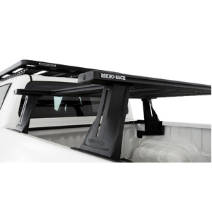 Rhino-Rack JC-01580 Reconn-Deck 2 Bar Ute Tub System &amp; 4 NS Bars for TOYOTA Hilux Gen8 SR5 (A-Deck Tub - Without external hooks) Double Cab 4DR Ute (0