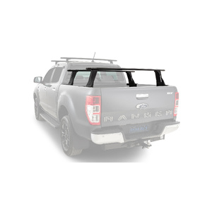 Rhino-Rack JC-01583 Reconn-Deck 2 Bar Vortex Ute Tub System for FORD Ranger PX Double Cab 4DR Ute (01/2011-12/2022)
