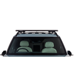 Rhino-Rack JC-01599 Pioneer 6 Platform (1900 x 1380mm) &amp; RX100 legs for KIA EV9 Gen1 With Raised Rail 5DR SUV (01/2023-Current)