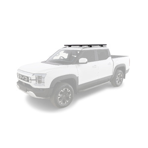 Rhino-Rack JC-01604 Pioneer 6 Platform (1300 x 1380mm) &amp; RX100 legs for BYD Shark 6 Double Cab 4DR Ute (01/2025-Current)