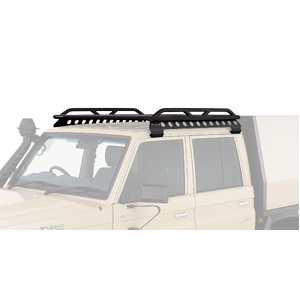 Rhino-Rack JC-01744 Pioneer 6 Platform (1500 x 1380mm) &amp; Backbone for TOYOTA Land Cruiser 79 series 4th Facelift Double Cab 4DR 4WD (01/2023-Current)