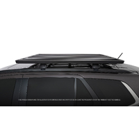 Rhino-Rack JC-01944 Pioneer 6 Platform (1500 x 1240mm) &amp; RX200 Legs for FORD Everest 5DR SUV (1/22 On) With Flush Rails