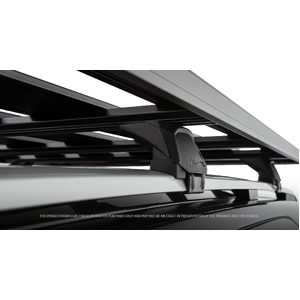 Rhino-Rack JC-02131 Pioneer 6 Platform (1500 x 1240mm) &amp; RX200-4 legs for FORD Everest U704 With Raised Rail 5DR SUV (01/2022-Current)