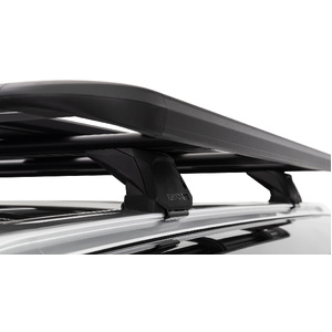 Rhino-Rack JC-02139 Pioneer 6 Platform (1300 x 1240mm) &amp; RX200-4 legs for MITSUBISHI Outlander Gen4 ZM With Flush Rails 5DR SUV (01/2021-Current)