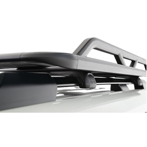 Rhino-Rack JC-02304 Pioneer 6 Tradie (1500 x 1240mm) &amp; RX100 legs for JEEP Cherokee KL Gen 5 With Roof Rails 5DR SUV (01/2014-12/2022)