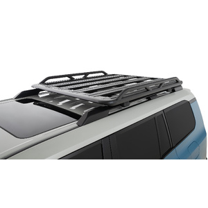 Rhino-Rack JC-02304 Pioneer 6 Tradie (1500 x 1240mm) &amp; RX100 legs for CUPRA Ateca Gen 1 With Raised Rail 5DR SUV (01/2022-Current)