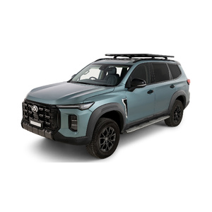 Rhino-Rack JC-03588 Pioneer 6 Platform (1500 x 1380mm) &amp; RX300L legs for LDV D90 With Flush Rails 5DR SUV (11/2017-Current)