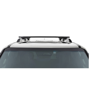 Rhino-Rack JC-04570 Sportz RX Black 2 Bar Roof Rack for FORD Ranger Wildtrak PX/PX2/PX3 Double Cab (With Roof Rails) 4DR Ute (01/2012-12/2022)