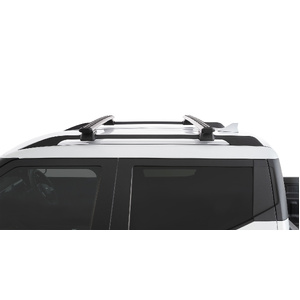 Rhino-Rack JC-04971 Sportz RX Black 2 Bar Roof Rack for JEEP Cherokee KK With Roof Rails 4DR SUV (03/2008-12/2013)