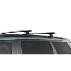 Rhino-Rack JC-05008 Sportz RX300L Black 2 Bar Roof Rack for LDV D90 With Flush Rails 5DR SUV (11/2017-Current)