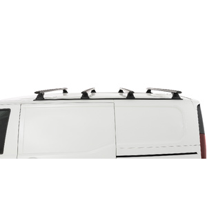 Rhino-Rack JC-06720 Sportz RX300H Trackmount Black 4 Bar Roof Rack for LDV eDeliver 7 Gen1 SWB (Low Roof) 4DR Van (01/2024-Current)