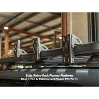 Kaon Universal 270 Degree Awning Bracket Set to suit Cross Bars, Rola &amp; Other Platform Racks