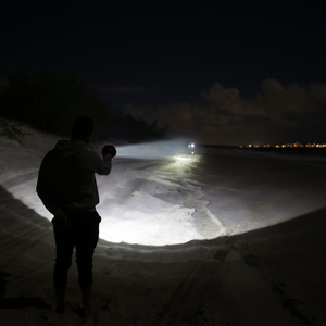 Hardkorr Rechargeable Hand Held Hunting Spotlight (1200 Lumen) 