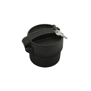 Rhino-Rack LSE100 - Conduit Locking End Caps (100mm / 3.9inches)