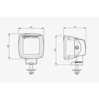 Lightforce ROK LED Utility Light - Flood Beam (40W)