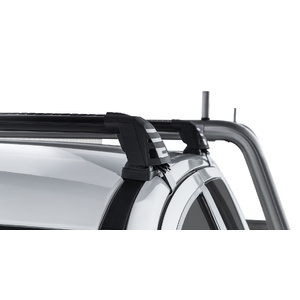 Rhino-Rack RV0356B Vortex ROC25 Flush Black 2 Bar Roof Rack for MAZDA BT50 Gen2 Freestyle Cab 4DR Ute (01/2011-12/2020)