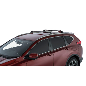 Rhino-Rack RVP46 Vortex RVP Black 2 Bar Roof Rack for HONDA CR-V 5th Gen With Flush Rails 5DR SUV (01/2017-12/2023)