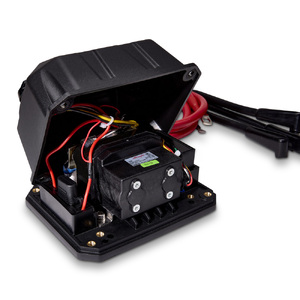 Bushranger Revo MKII Winch with Synthetic Rope - 10,000LB