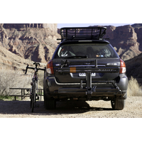 Kuat Sherpa 2.0 Two Bike Hitch Mounted Carrier (Black + Grey)